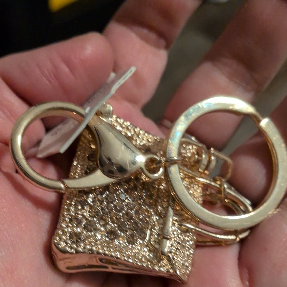 Elegant Gold Women's Bag Charm‎ - Picture 4 of 4